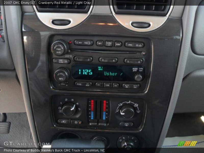 Cranberry Red Metallic / Light Gray 2007 GMC Envoy SLT