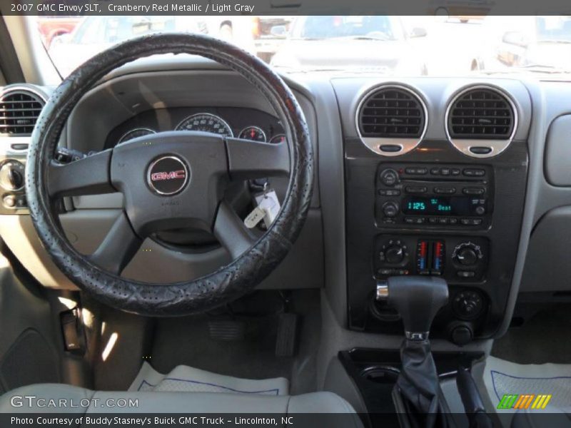 Cranberry Red Metallic / Light Gray 2007 GMC Envoy SLT