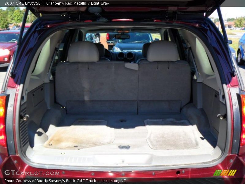 Cranberry Red Metallic / Light Gray 2007 GMC Envoy SLT