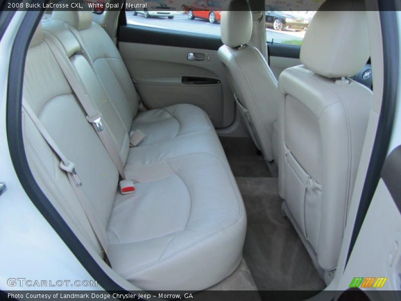 White Opal / Neutral 2008 Buick LaCrosse CXL