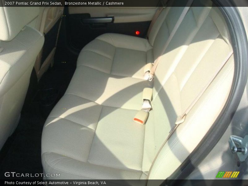 Bronzestone Metallic / Cashmere 2007 Pontiac Grand Prix Sedan