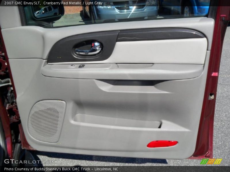 Cranberry Red Metallic / Light Gray 2007 GMC Envoy SLT