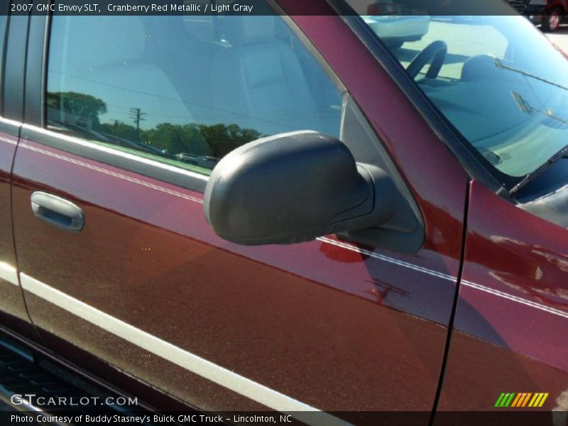 Cranberry Red Metallic / Light Gray 2007 GMC Envoy SLT