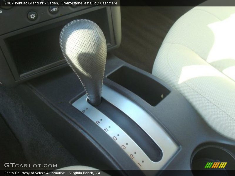 Bronzestone Metallic / Cashmere 2007 Pontiac Grand Prix Sedan