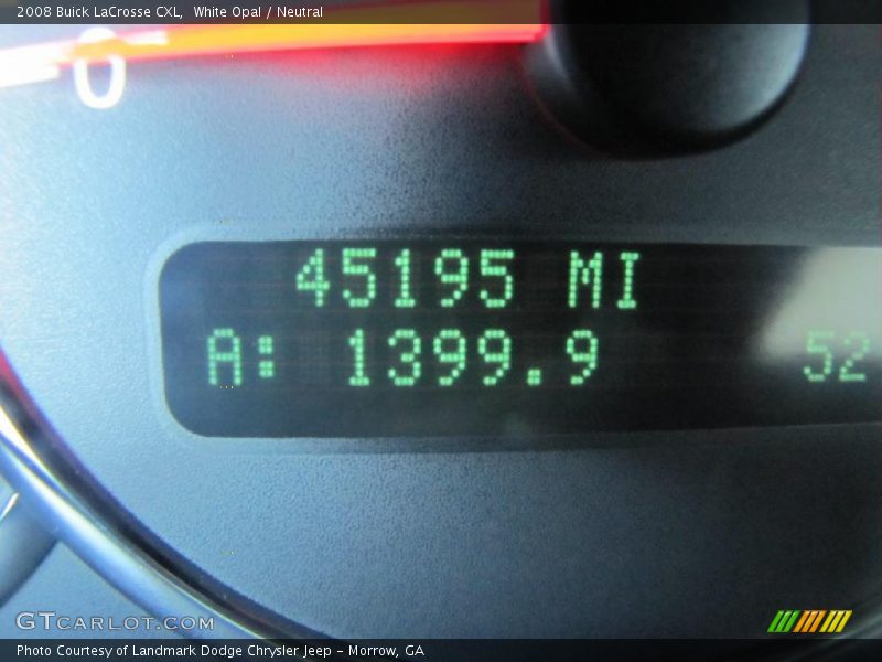White Opal / Neutral 2008 Buick LaCrosse CXL