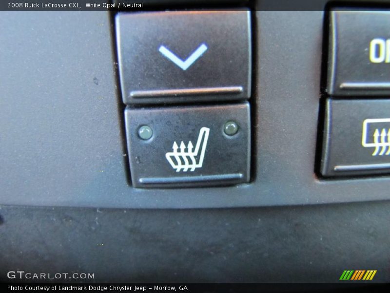 White Opal / Neutral 2008 Buick LaCrosse CXL