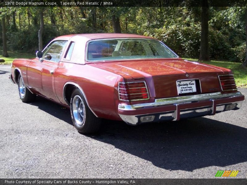  1978 Magnum Coupe Tapestry Red Metallic