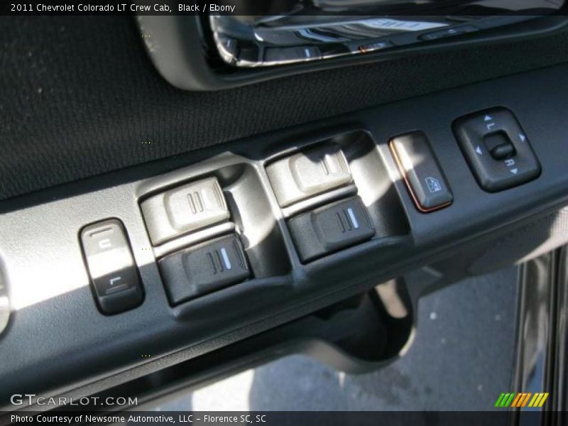 Black / Ebony 2011 Chevrolet Colorado LT Crew Cab