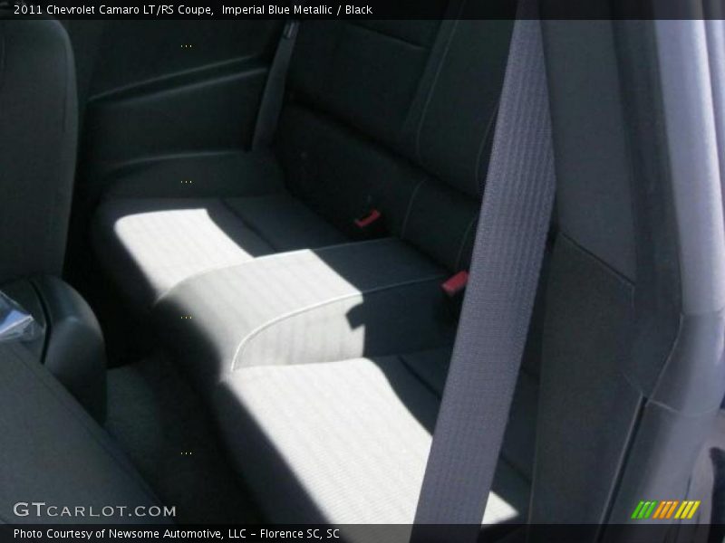 Imperial Blue Metallic / Black 2011 Chevrolet Camaro LT/RS Coupe