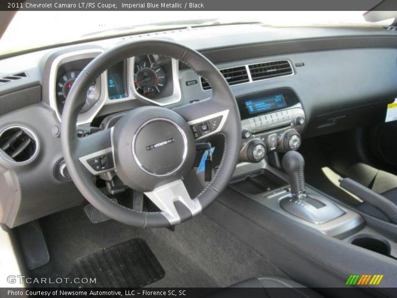 Imperial Blue Metallic / Black 2011 Chevrolet Camaro LT/RS Coupe