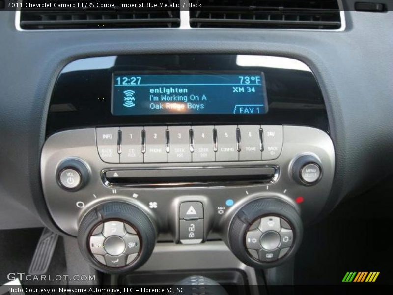 Imperial Blue Metallic / Black 2011 Chevrolet Camaro LT/RS Coupe