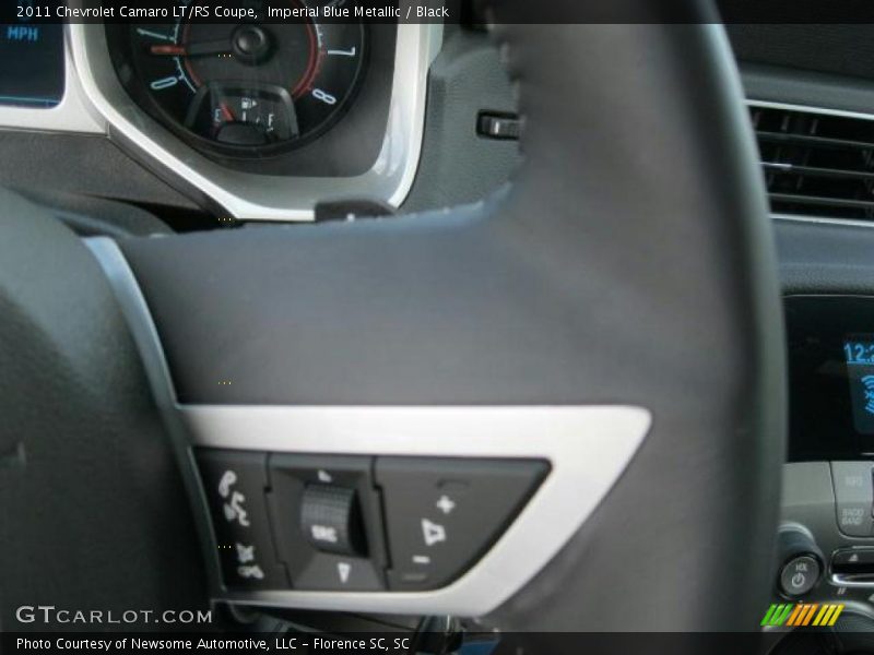 Imperial Blue Metallic / Black 2011 Chevrolet Camaro LT/RS Coupe