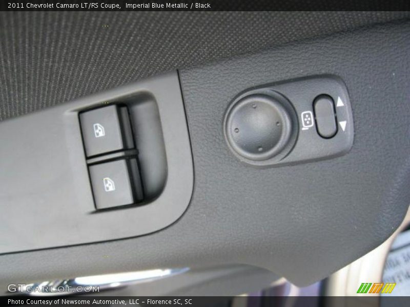 Imperial Blue Metallic / Black 2011 Chevrolet Camaro LT/RS Coupe