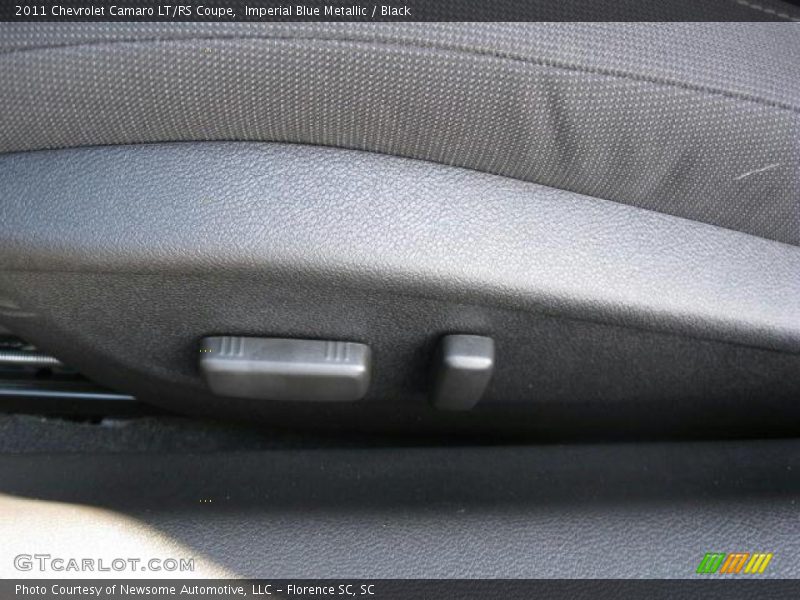 Imperial Blue Metallic / Black 2011 Chevrolet Camaro LT/RS Coupe