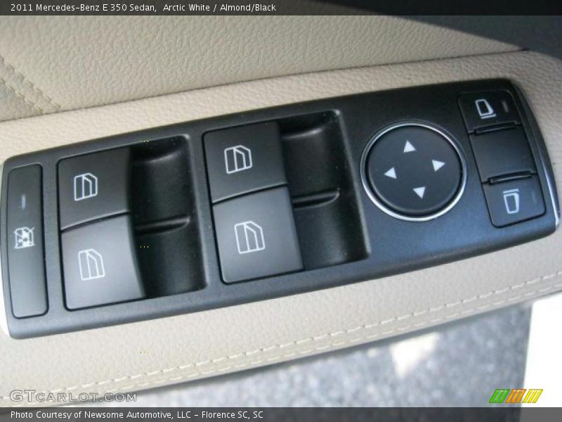 Arctic White / Almond/Black 2011 Mercedes-Benz E 350 Sedan