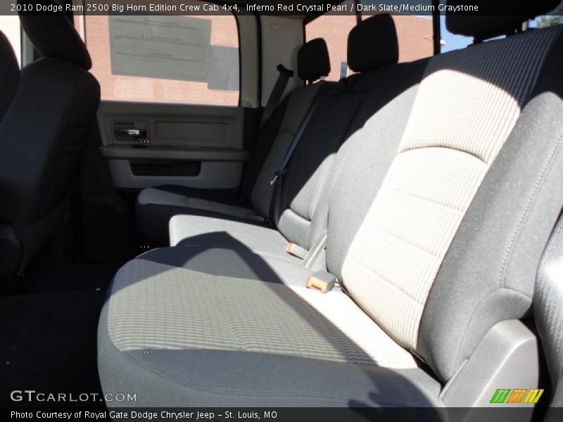 Inferno Red Crystal Pearl / Dark Slate/Medium Graystone 2010 Dodge Ram 2500 Big Horn Edition Crew Cab 4x4