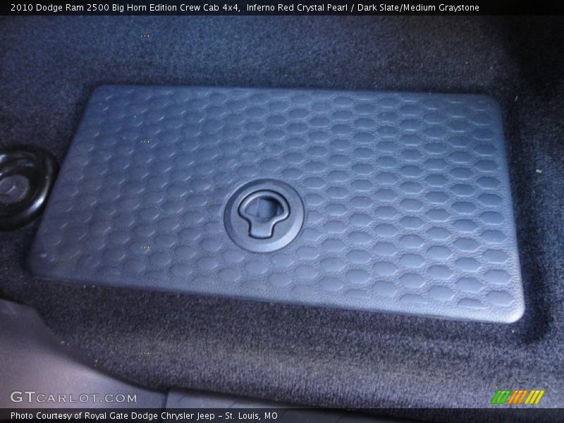 Inferno Red Crystal Pearl / Dark Slate/Medium Graystone 2010 Dodge Ram 2500 Big Horn Edition Crew Cab 4x4