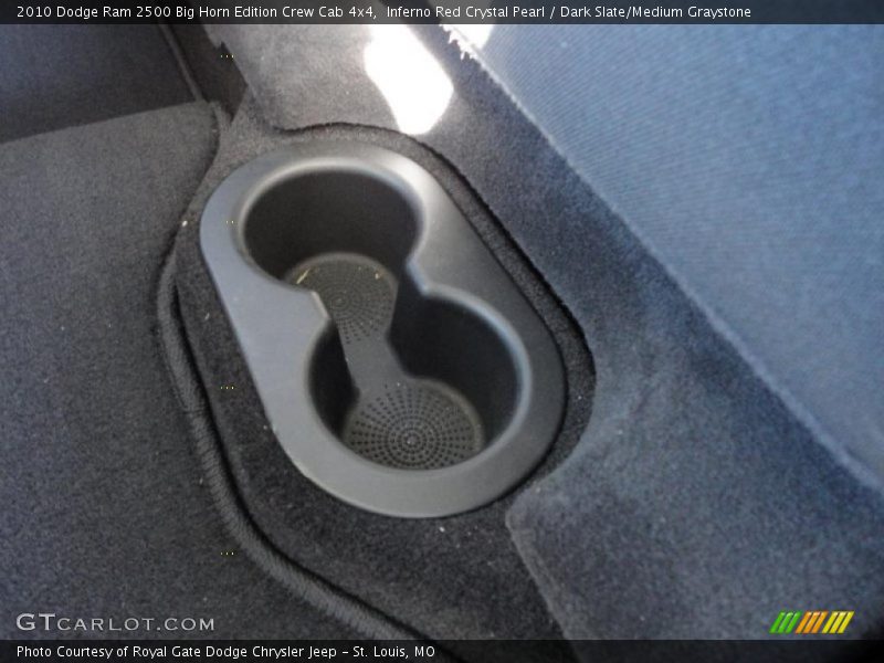 Inferno Red Crystal Pearl / Dark Slate/Medium Graystone 2010 Dodge Ram 2500 Big Horn Edition Crew Cab 4x4