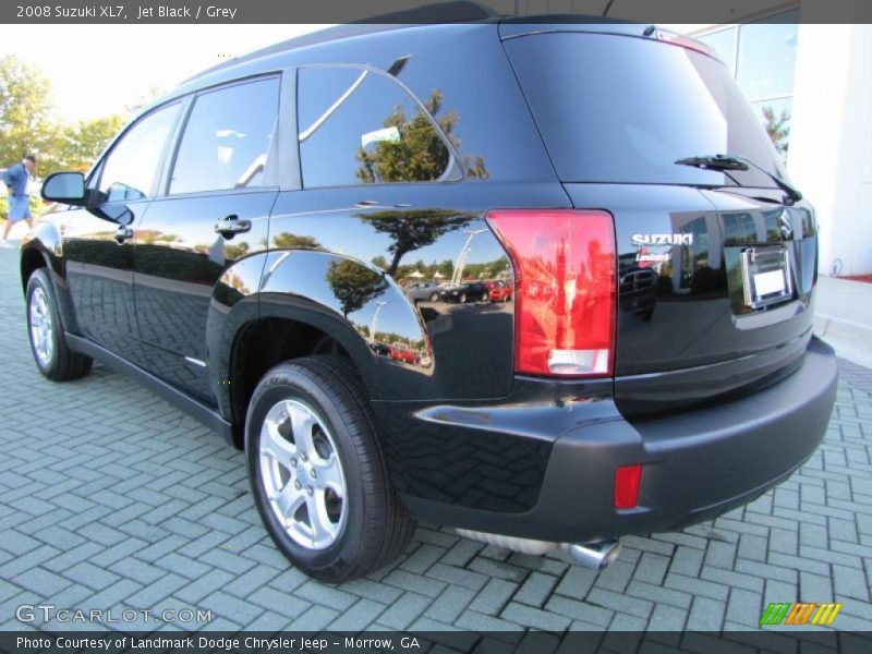 Jet Black / Grey 2008 Suzuki XL7