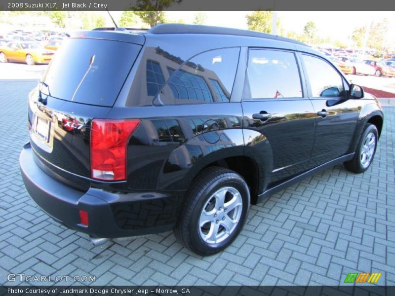 Jet Black / Grey 2008 Suzuki XL7