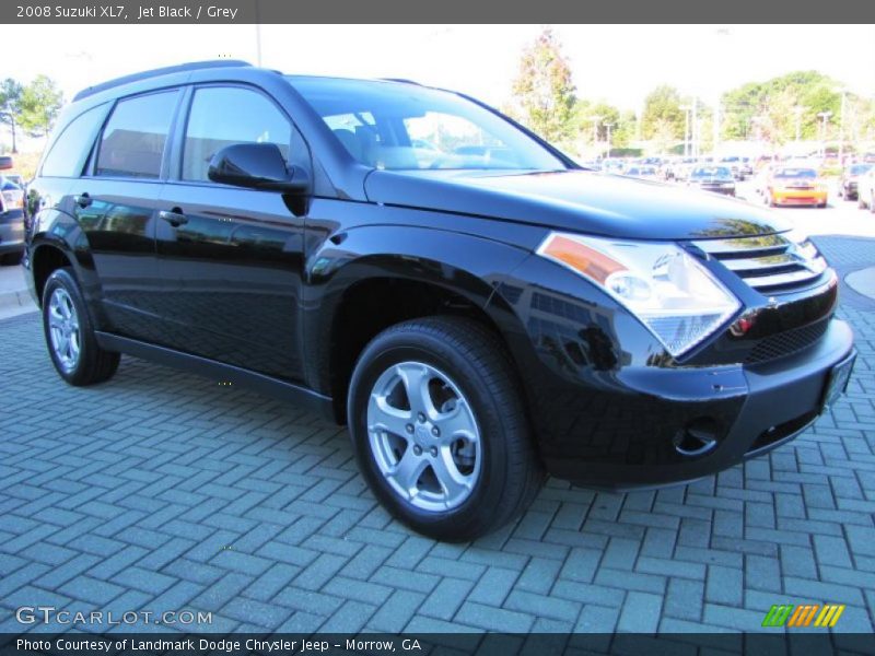 Jet Black / Grey 2008 Suzuki XL7