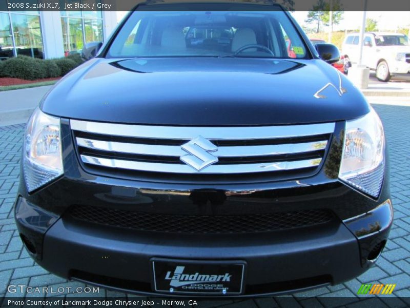 Jet Black / Grey 2008 Suzuki XL7