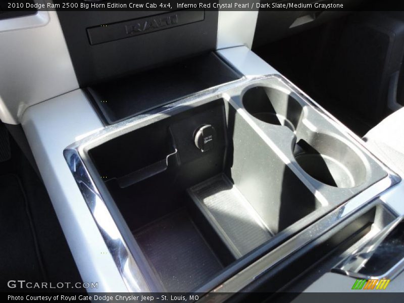 Inferno Red Crystal Pearl / Dark Slate/Medium Graystone 2010 Dodge Ram 2500 Big Horn Edition Crew Cab 4x4