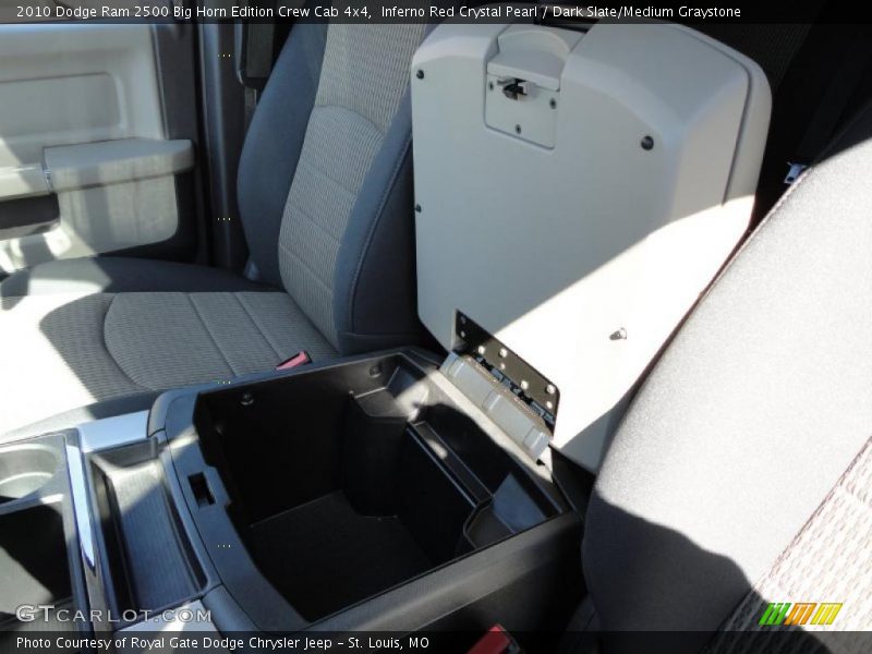 Inferno Red Crystal Pearl / Dark Slate/Medium Graystone 2010 Dodge Ram 2500 Big Horn Edition Crew Cab 4x4