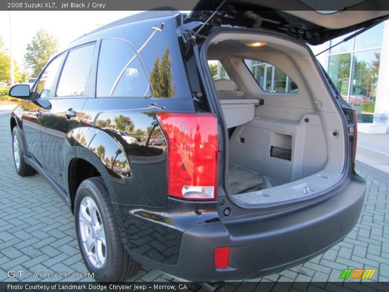 Jet Black / Grey 2008 Suzuki XL7