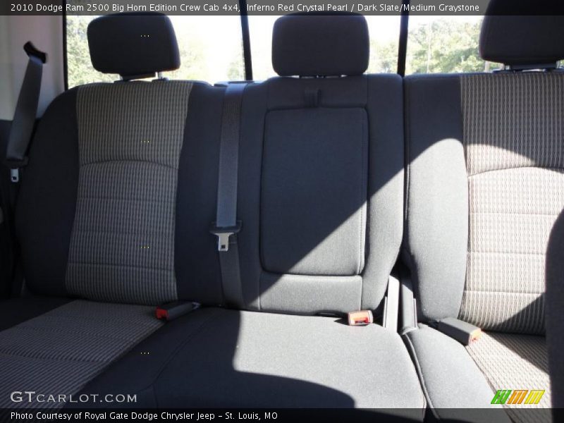 Inferno Red Crystal Pearl / Dark Slate/Medium Graystone 2010 Dodge Ram 2500 Big Horn Edition Crew Cab 4x4