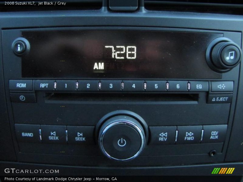 Jet Black / Grey 2008 Suzuki XL7