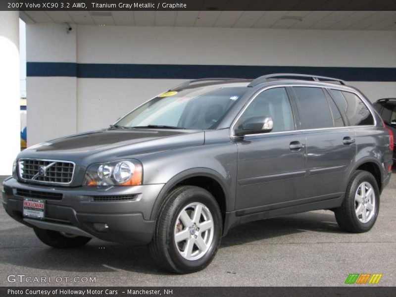 Titanium Gray Metallic / Graphite 2007 Volvo XC90 3.2 AWD