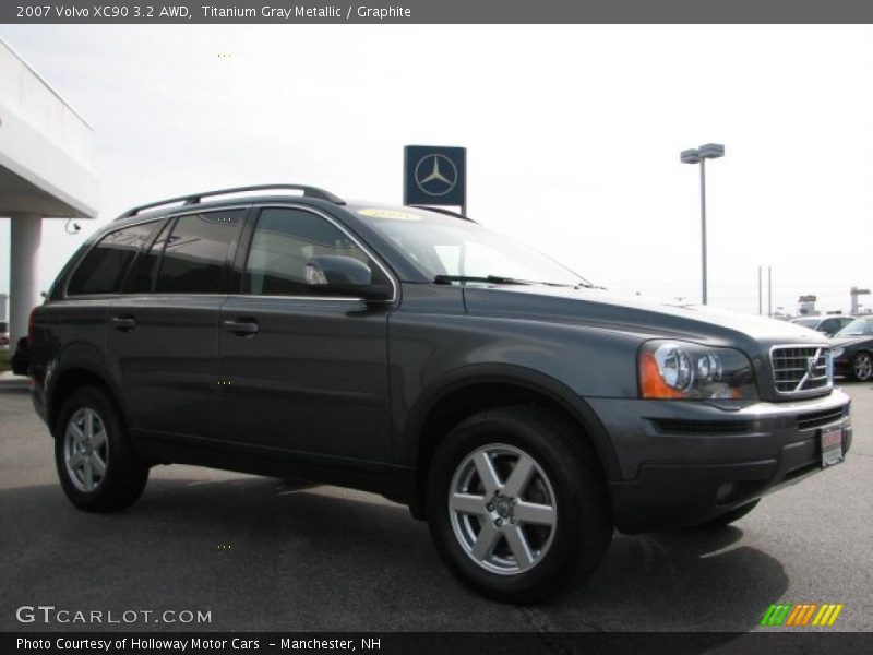 Titanium Gray Metallic / Graphite 2007 Volvo XC90 3.2 AWD