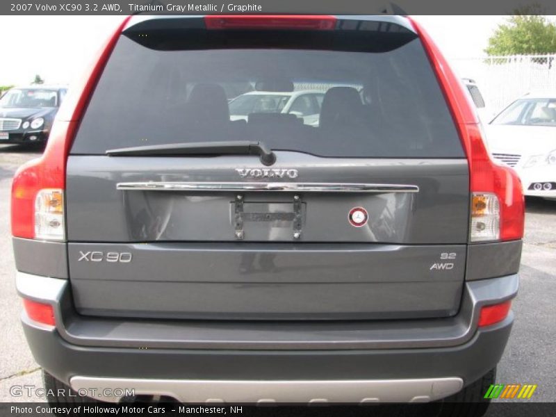 Titanium Gray Metallic / Graphite 2007 Volvo XC90 3.2 AWD