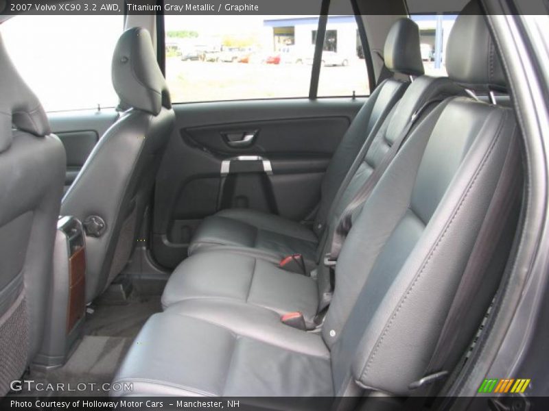 Titanium Gray Metallic / Graphite 2007 Volvo XC90 3.2 AWD