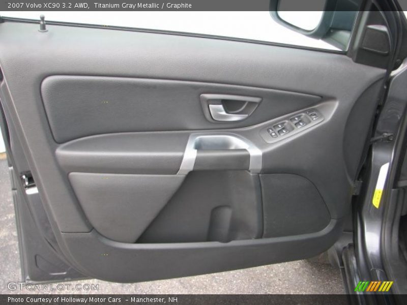 Titanium Gray Metallic / Graphite 2007 Volvo XC90 3.2 AWD
