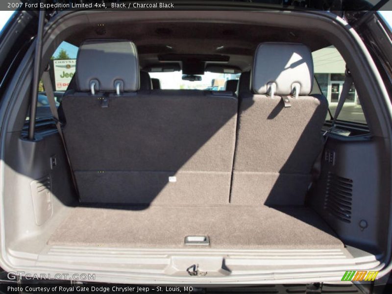 Black / Charcoal Black 2007 Ford Expedition Limited 4x4