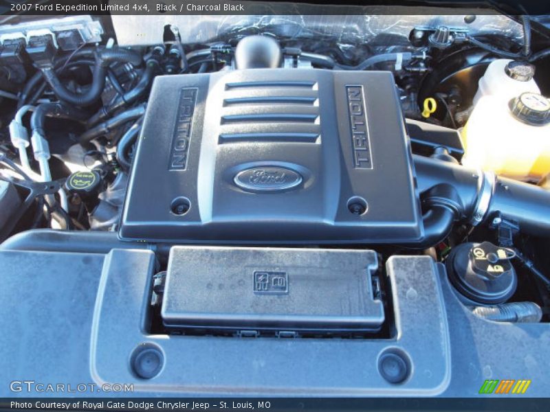 Black / Charcoal Black 2007 Ford Expedition Limited 4x4