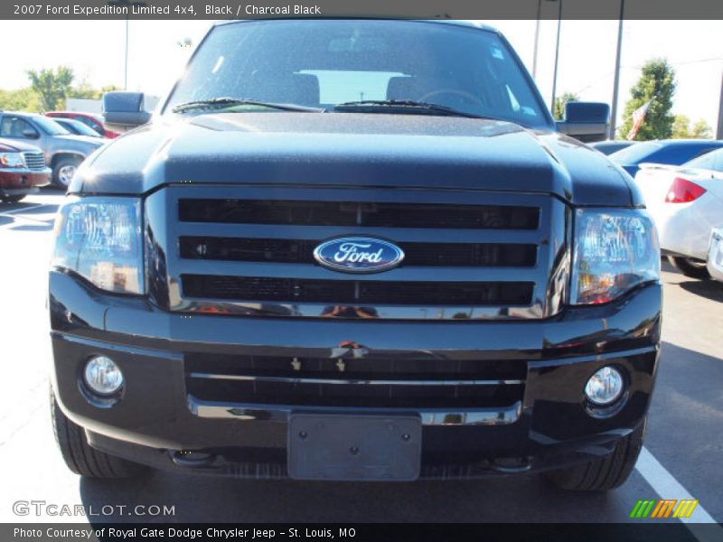 Black / Charcoal Black 2007 Ford Expedition Limited 4x4