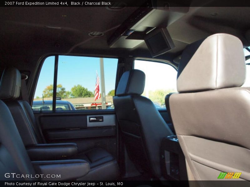 Black / Charcoal Black 2007 Ford Expedition Limited 4x4