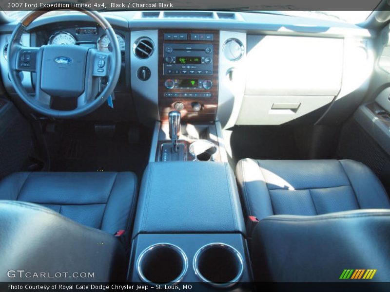 Black / Charcoal Black 2007 Ford Expedition Limited 4x4