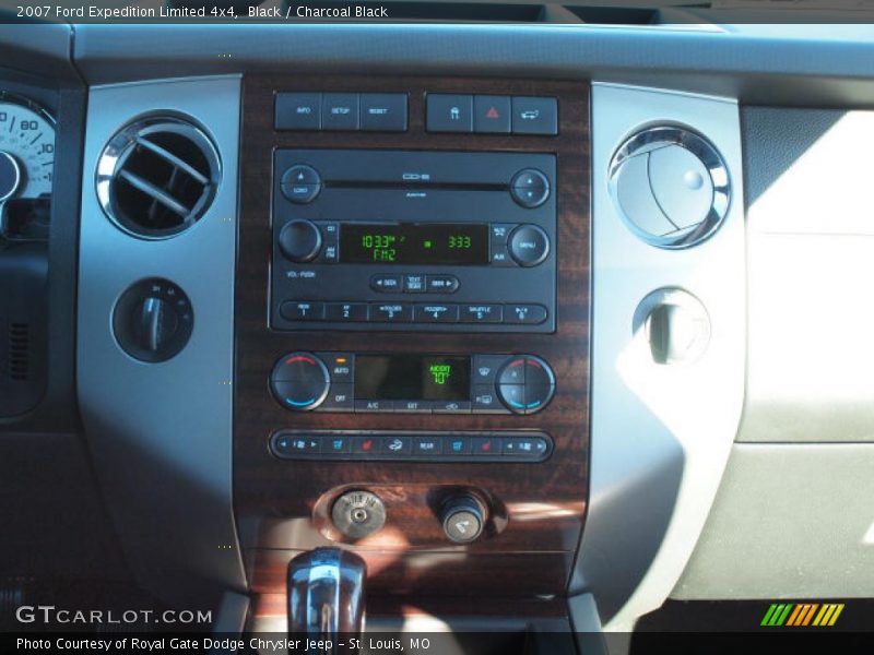 Black / Charcoal Black 2007 Ford Expedition Limited 4x4