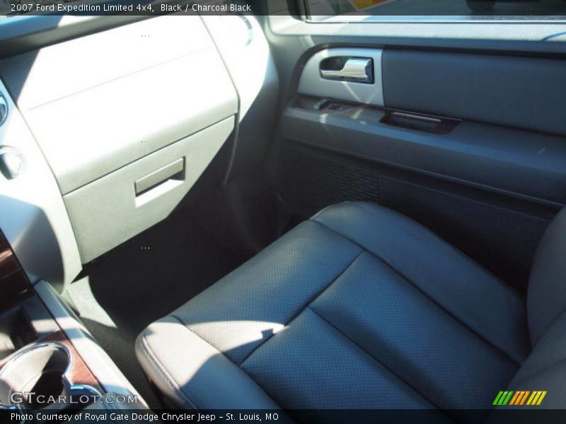 Black / Charcoal Black 2007 Ford Expedition Limited 4x4