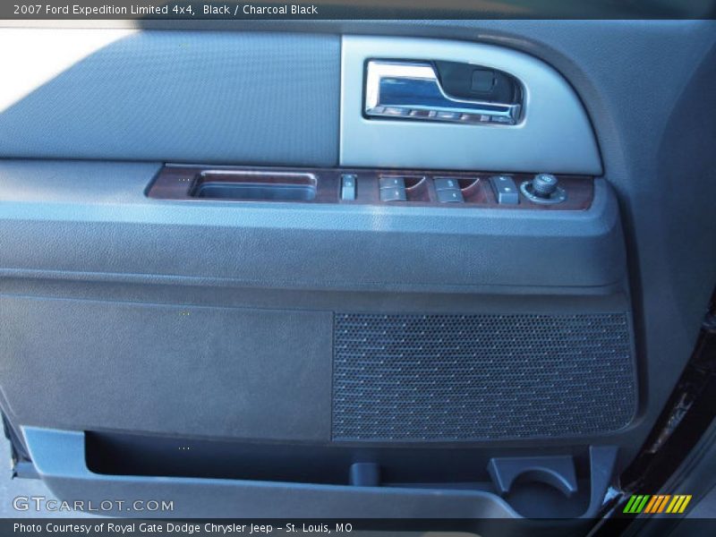 Black / Charcoal Black 2007 Ford Expedition Limited 4x4