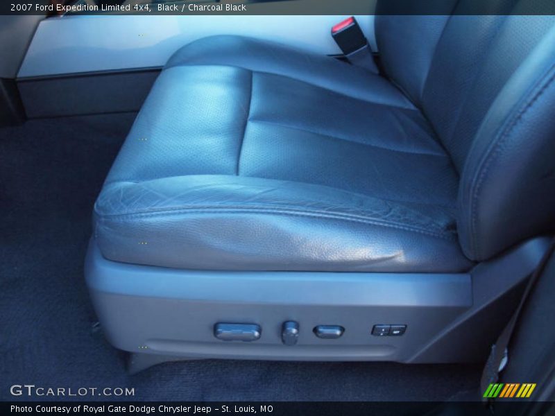 Black / Charcoal Black 2007 Ford Expedition Limited 4x4