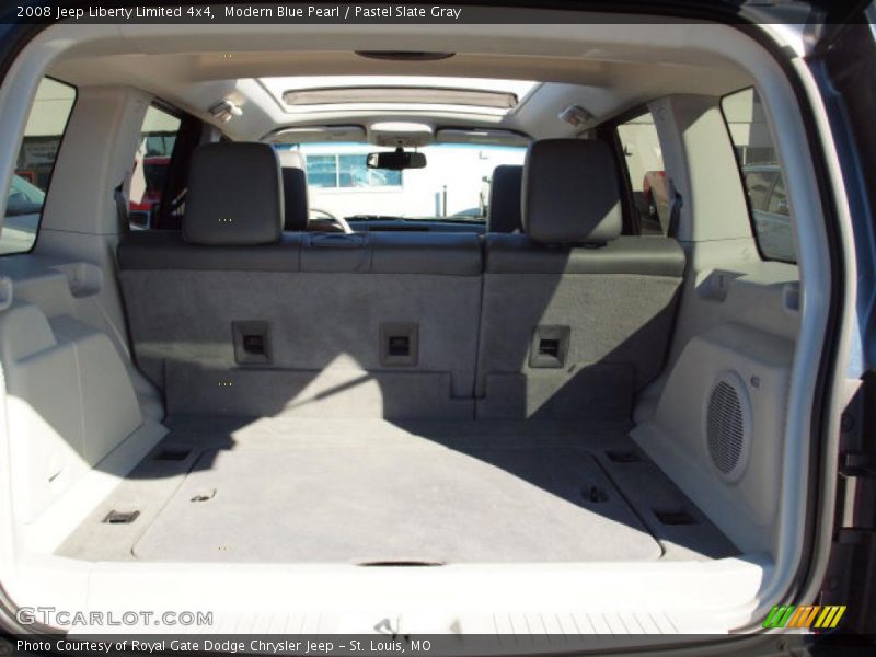 Modern Blue Pearl / Pastel Slate Gray 2008 Jeep Liberty Limited 4x4