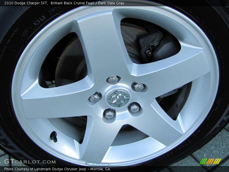 Brilliant Black Crystal Pearl / Dark Slate Gray 2010 Dodge Charger SXT