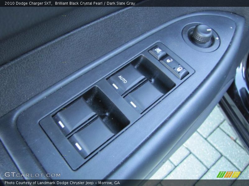 Brilliant Black Crystal Pearl / Dark Slate Gray 2010 Dodge Charger SXT