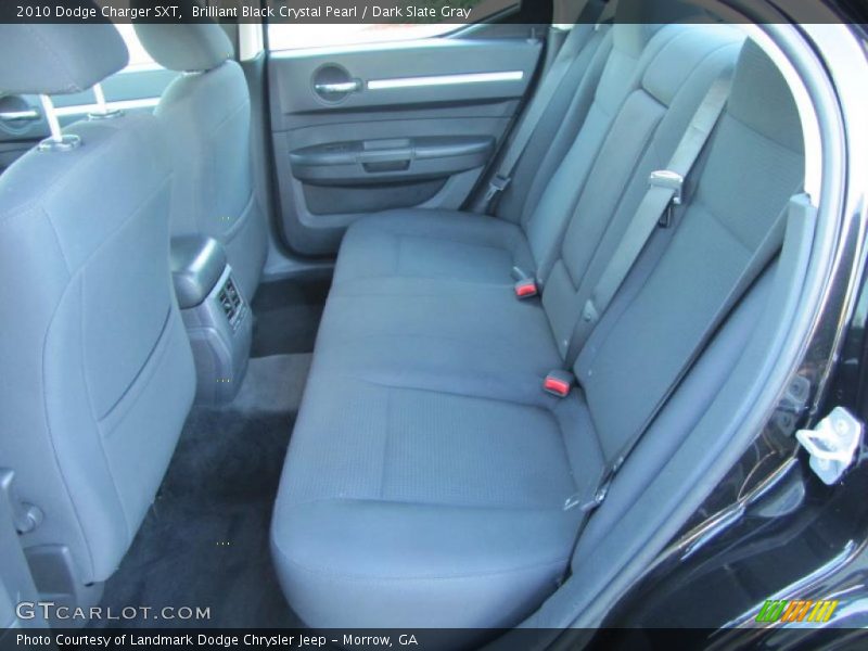 Brilliant Black Crystal Pearl / Dark Slate Gray 2010 Dodge Charger SXT