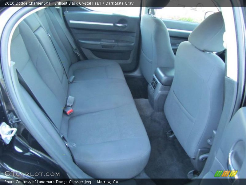 Brilliant Black Crystal Pearl / Dark Slate Gray 2010 Dodge Charger SXT